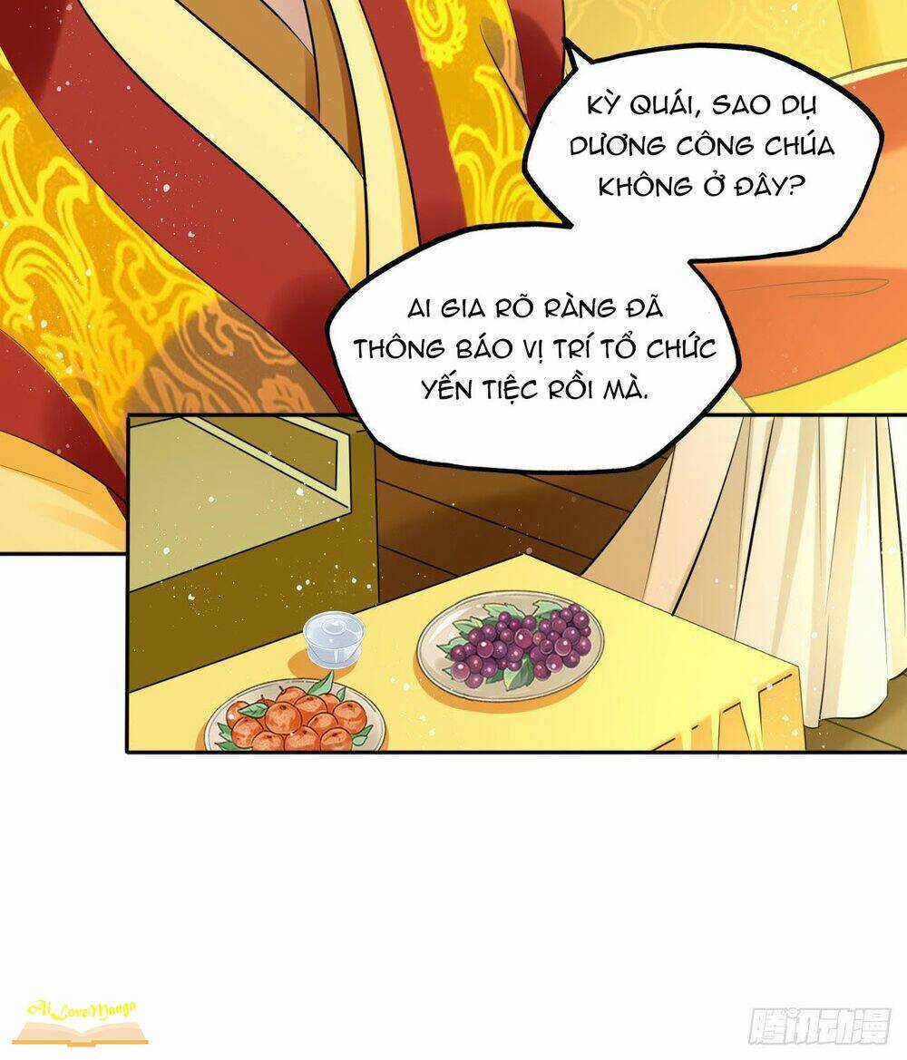 Vương Phi Thật Thích Trang Điểm - Chapter 92 - Trang 9