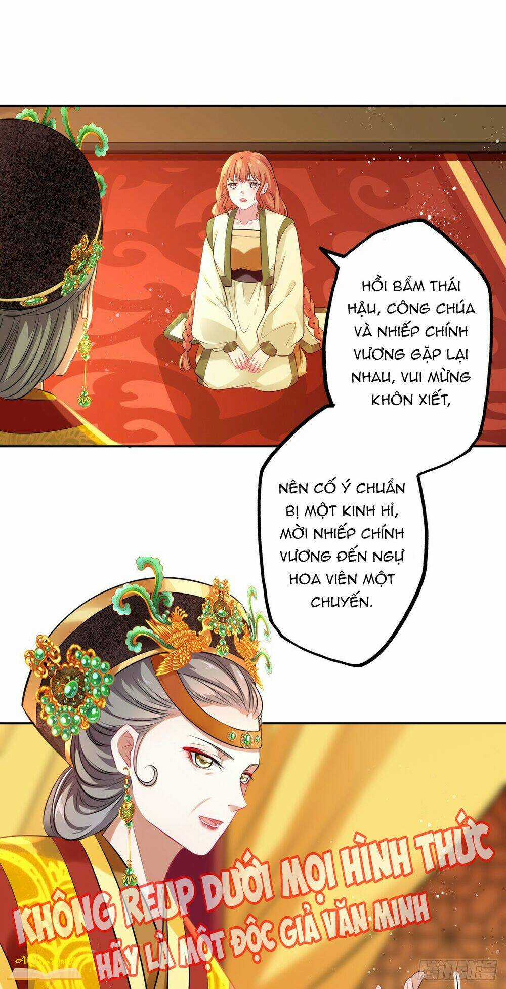 Vương Phi Thật Thích Trang Điểm - Chapter 92 - Trang 10