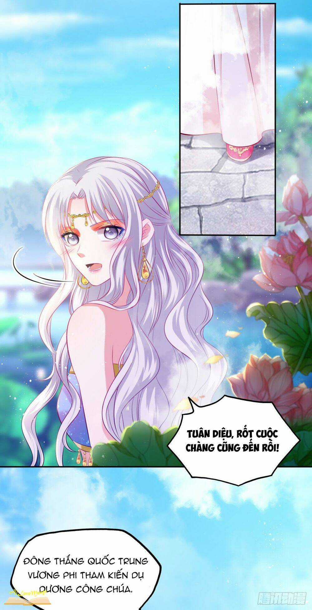 Vương Phi Thật Thích Trang Điểm - Chapter 93 - Trang 3