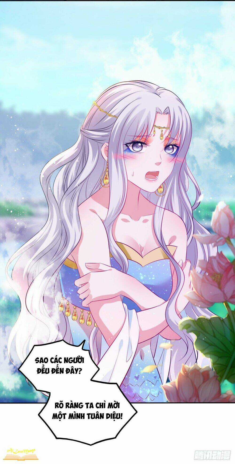 Vương Phi Thật Thích Trang Điểm - Chapter 93 - Trang 10