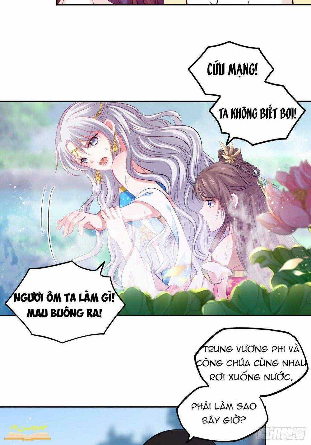 Vương Phi Thật Thích Trang Điểm - Chapter 94 - Trang 3