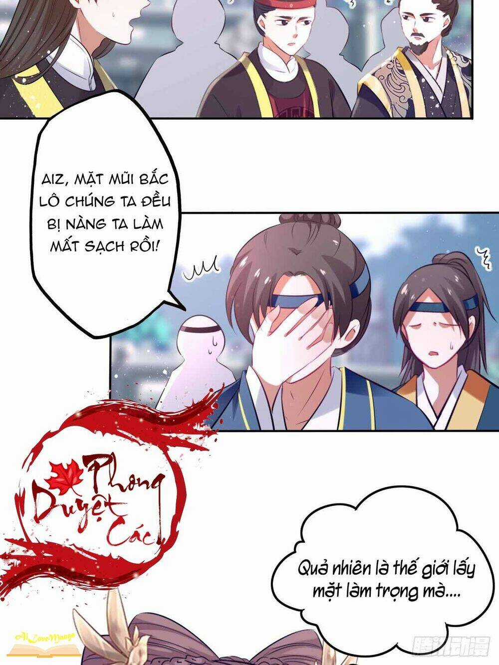 Vương Phi Thật Thích Trang Điểm - Chapter 94 - Trang 25