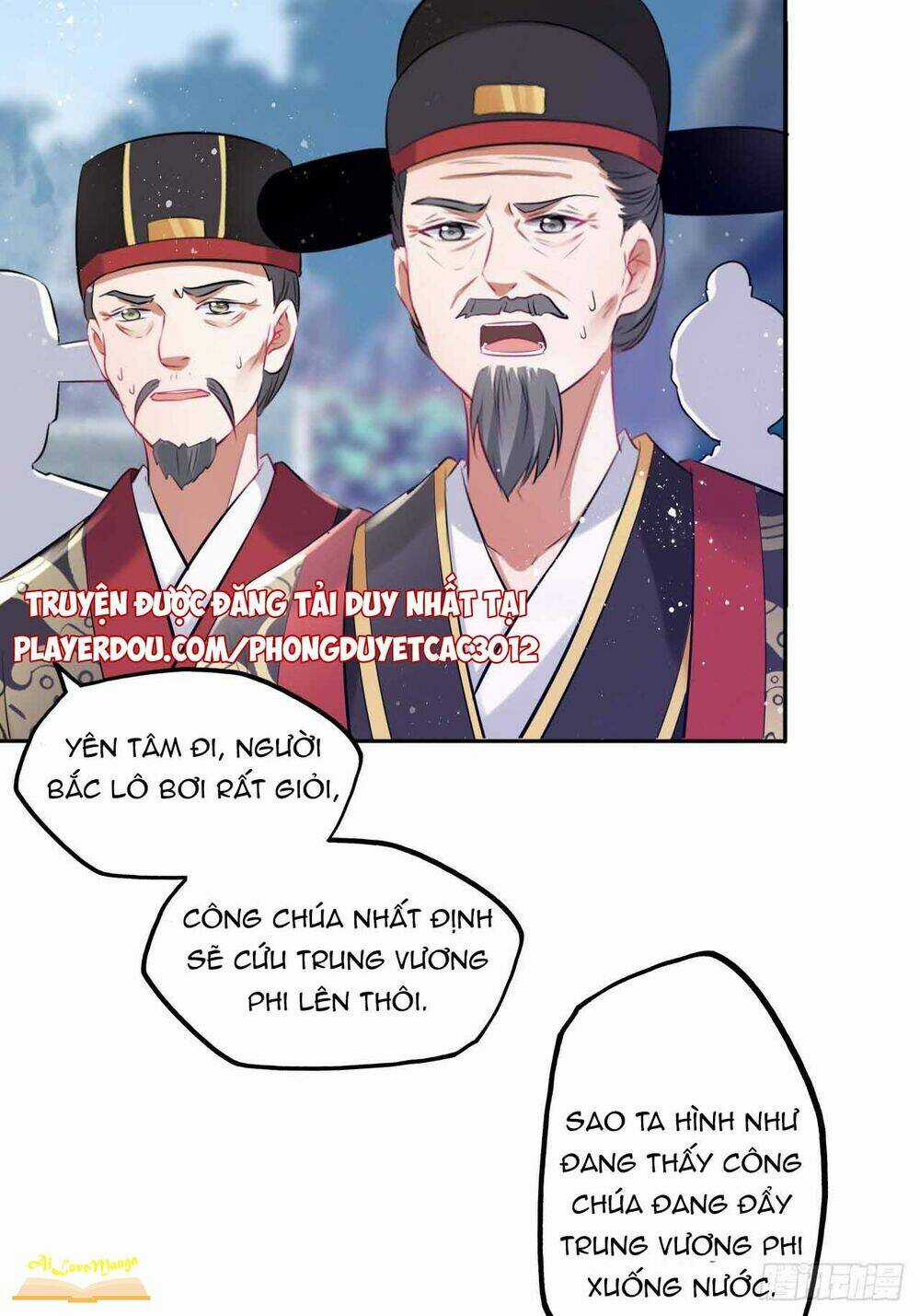 Vương Phi Thật Thích Trang Điểm - Chapter 94 - Trang 4