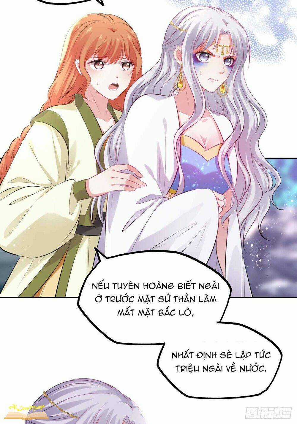 Vương Phi Thật Thích Trang Điểm - Chapter 94 - Trang 38