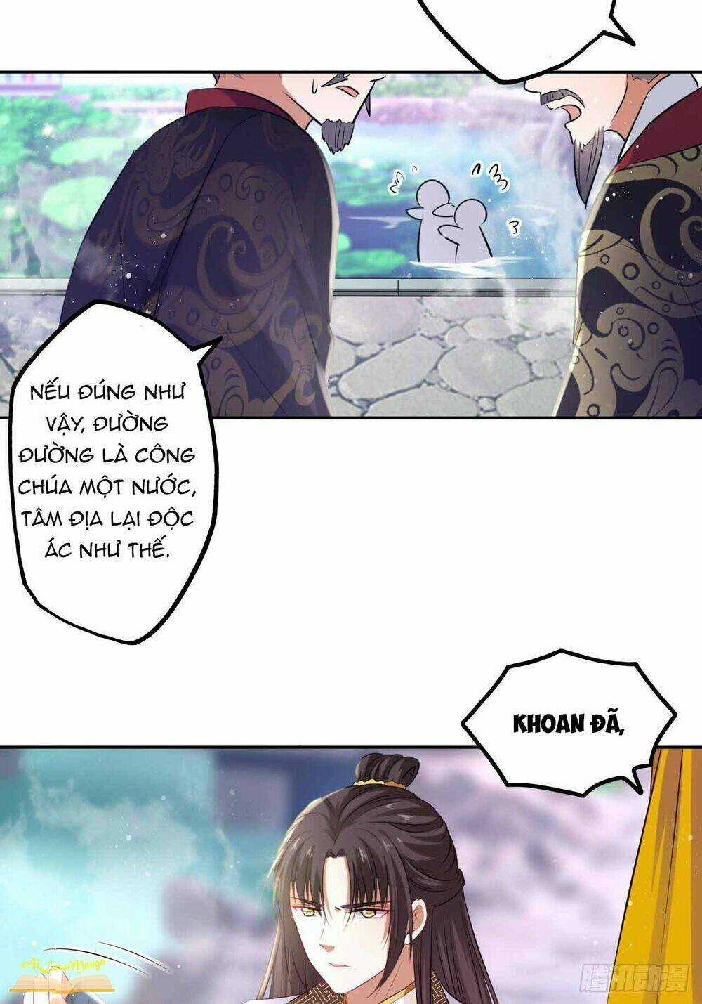 Vương Phi Thật Thích Trang Điểm - Chapter 94 - Trang 5