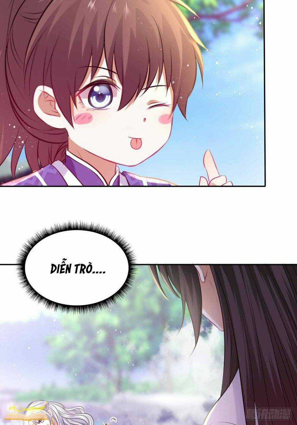 Vương Phi Thật Thích Trang Điểm - Chapter 94 - Trang 9