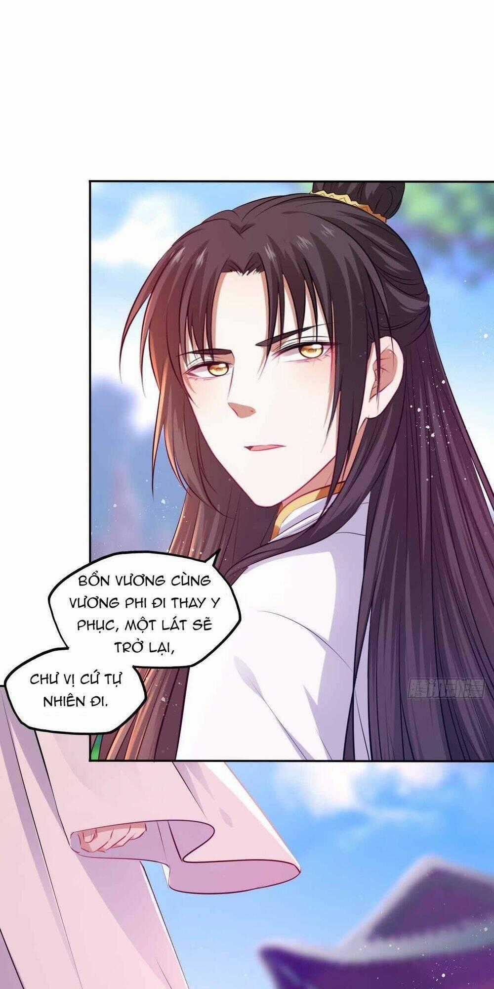 Vương Phi Thật Thích Trang Điểm - Chapter 95 - Trang 2