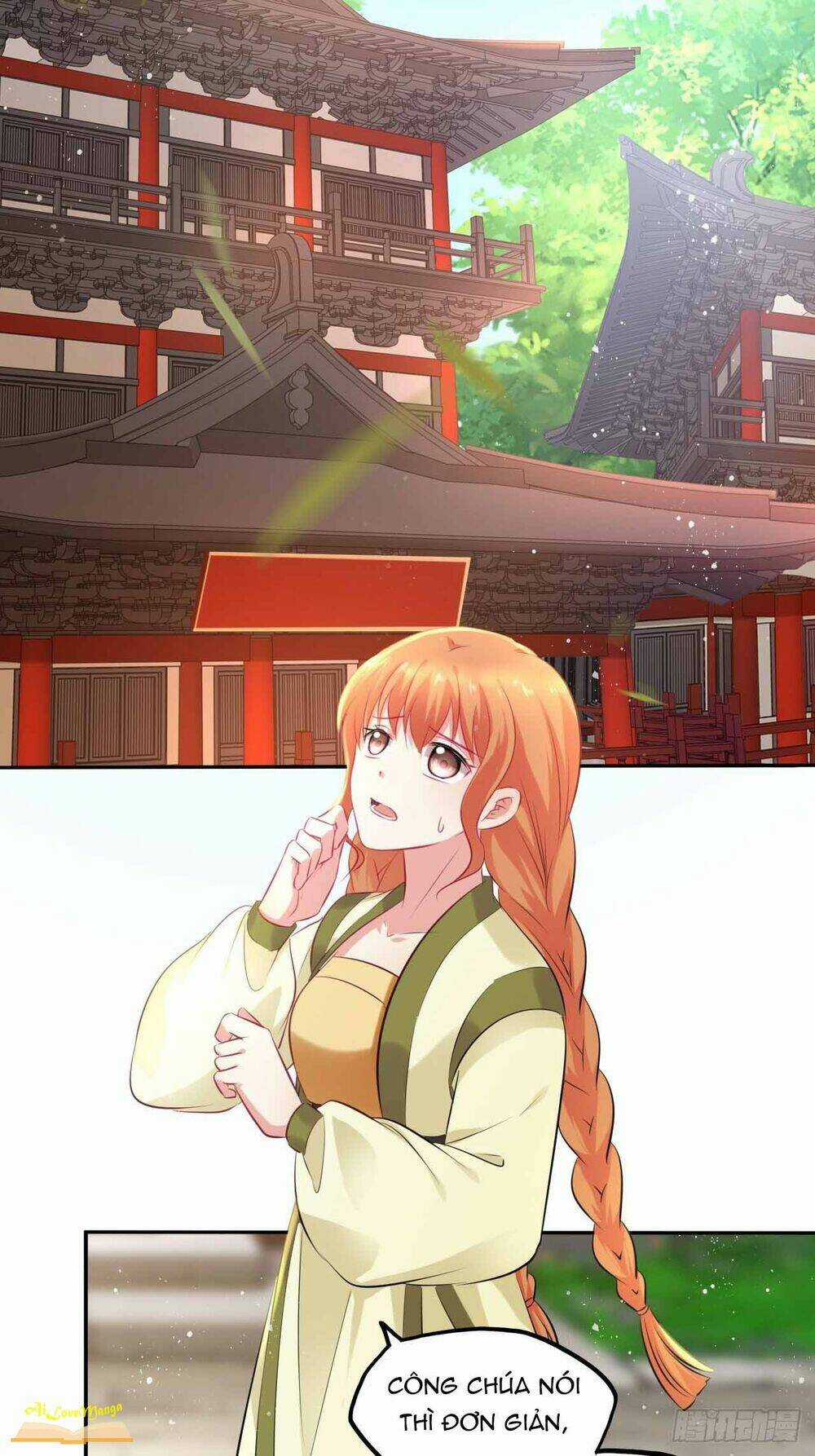 Vương Phi Thật Thích Trang Điểm - Chapter 95 - Trang 12