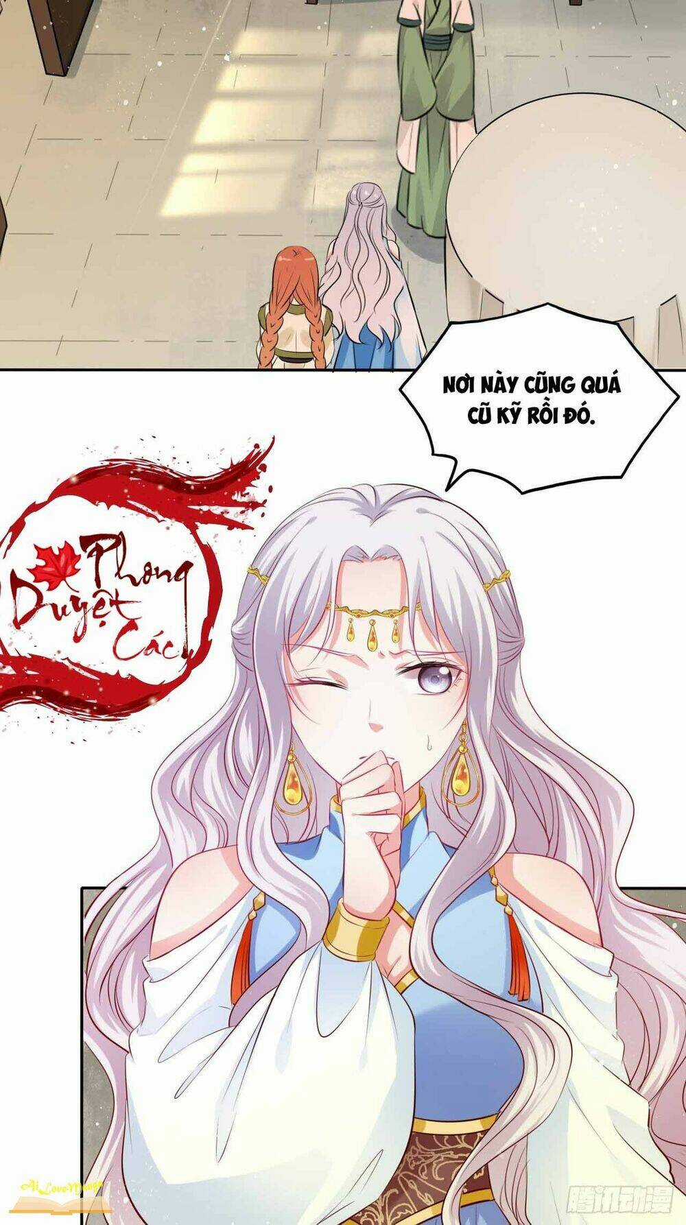 Vương Phi Thật Thích Trang Điểm - Chapter 95 - Trang 16