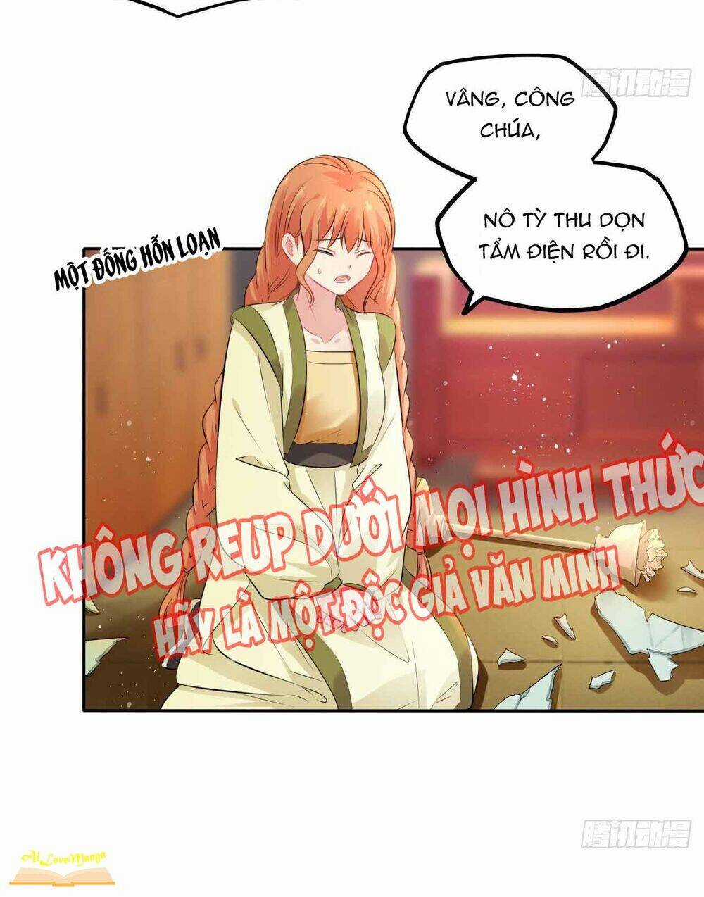 Vương Phi Thật Thích Trang Điểm - Chapter 95 - Trang 10