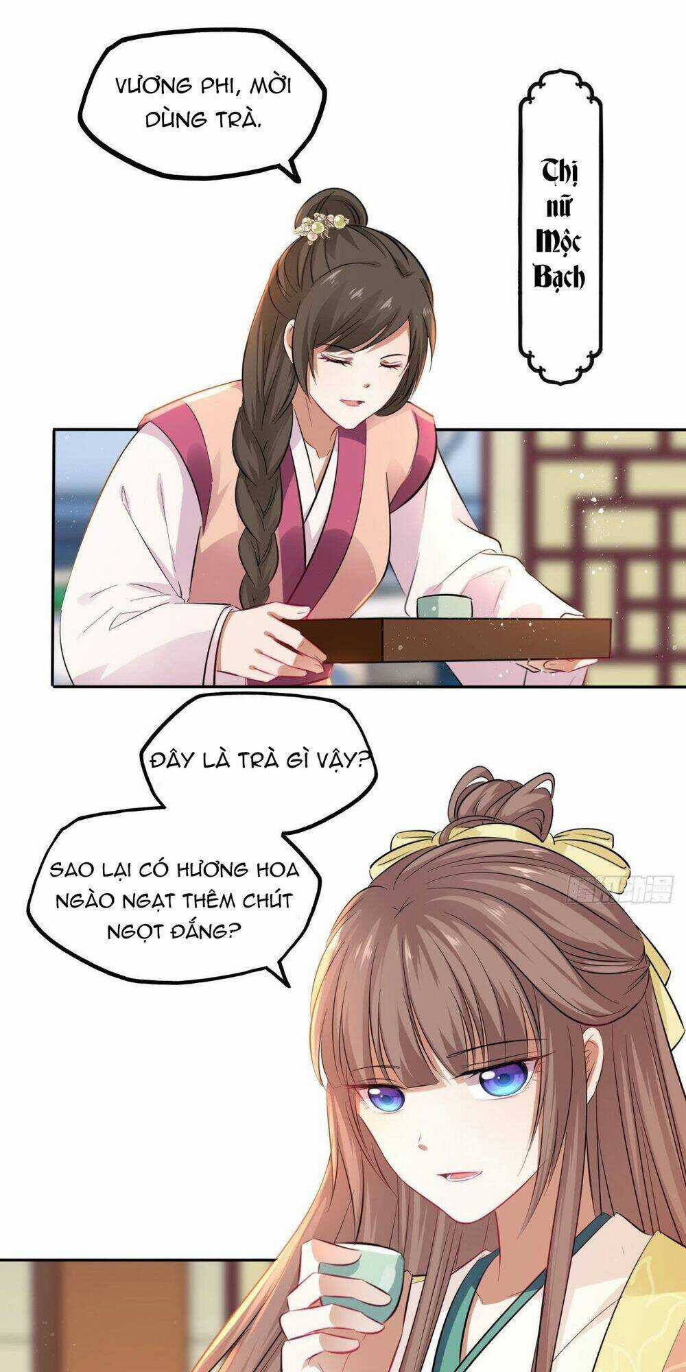 Vương Phi Thật Thích Trang Điểm - Chapter 96 - Trang 9