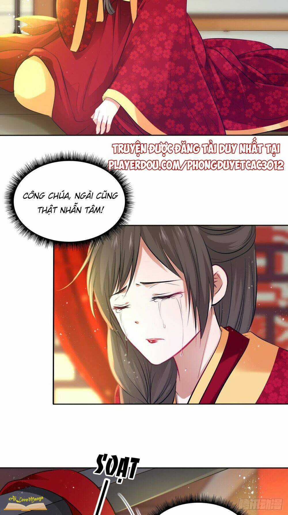 Vương Phi Thật Thích Trang Điểm - Chapter 98 - Trang 13