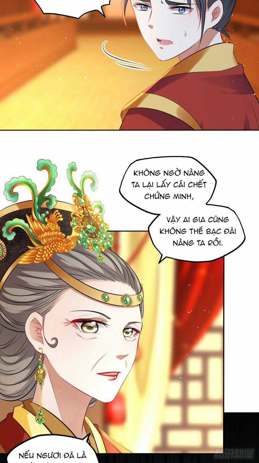 Vương Phi Thật Thích Trang Điểm - Chapter 98 - Trang 17