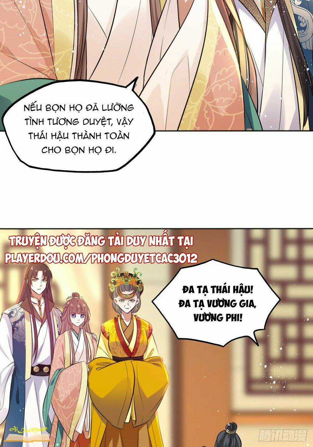 Vương Phi Thật Thích Trang Điểm - Chapter 98 - Trang 4