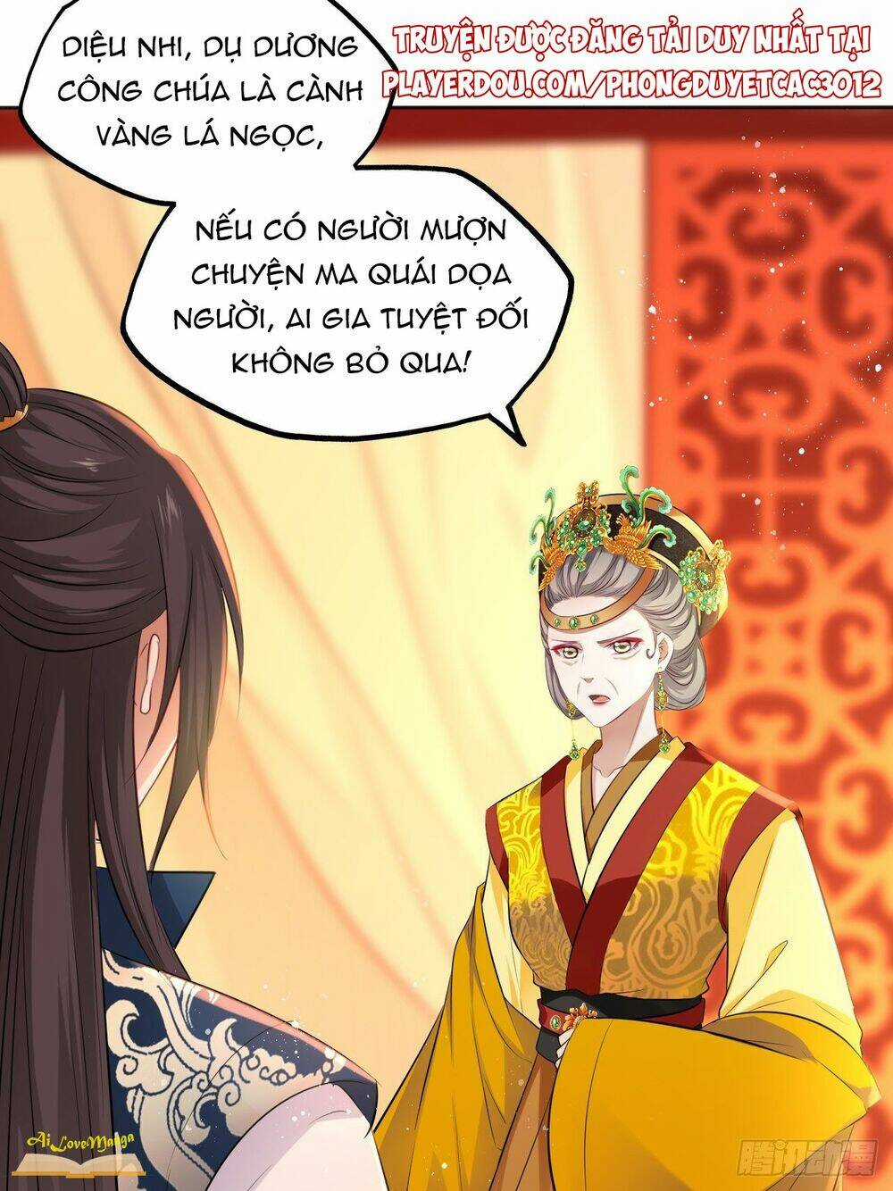 Vương Phi Thật Thích Trang Điểm - Chapter 99 - Trang 4