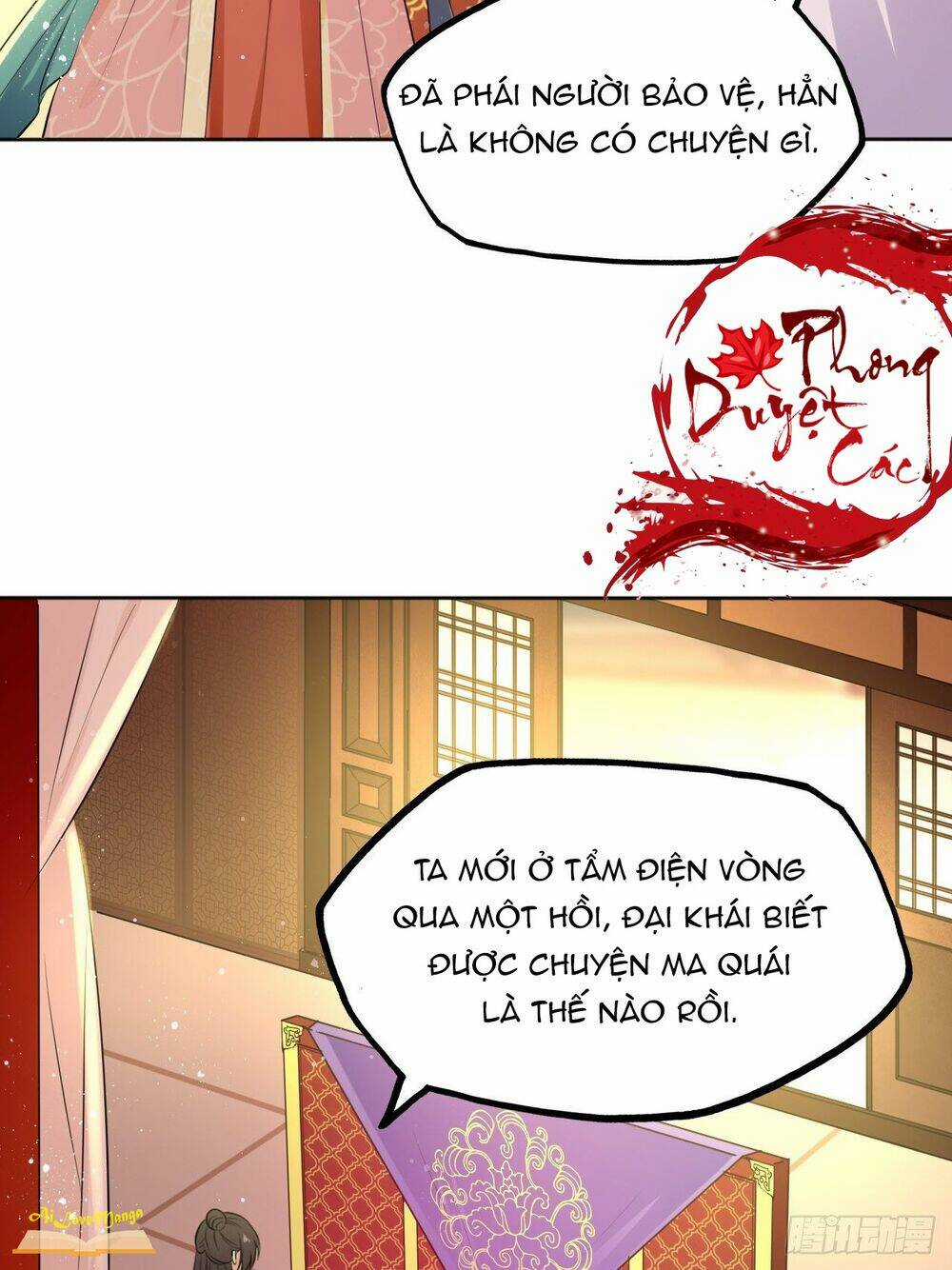 Vương Phi Thật Thích Trang Điểm - Chapter 99 - Trang 34