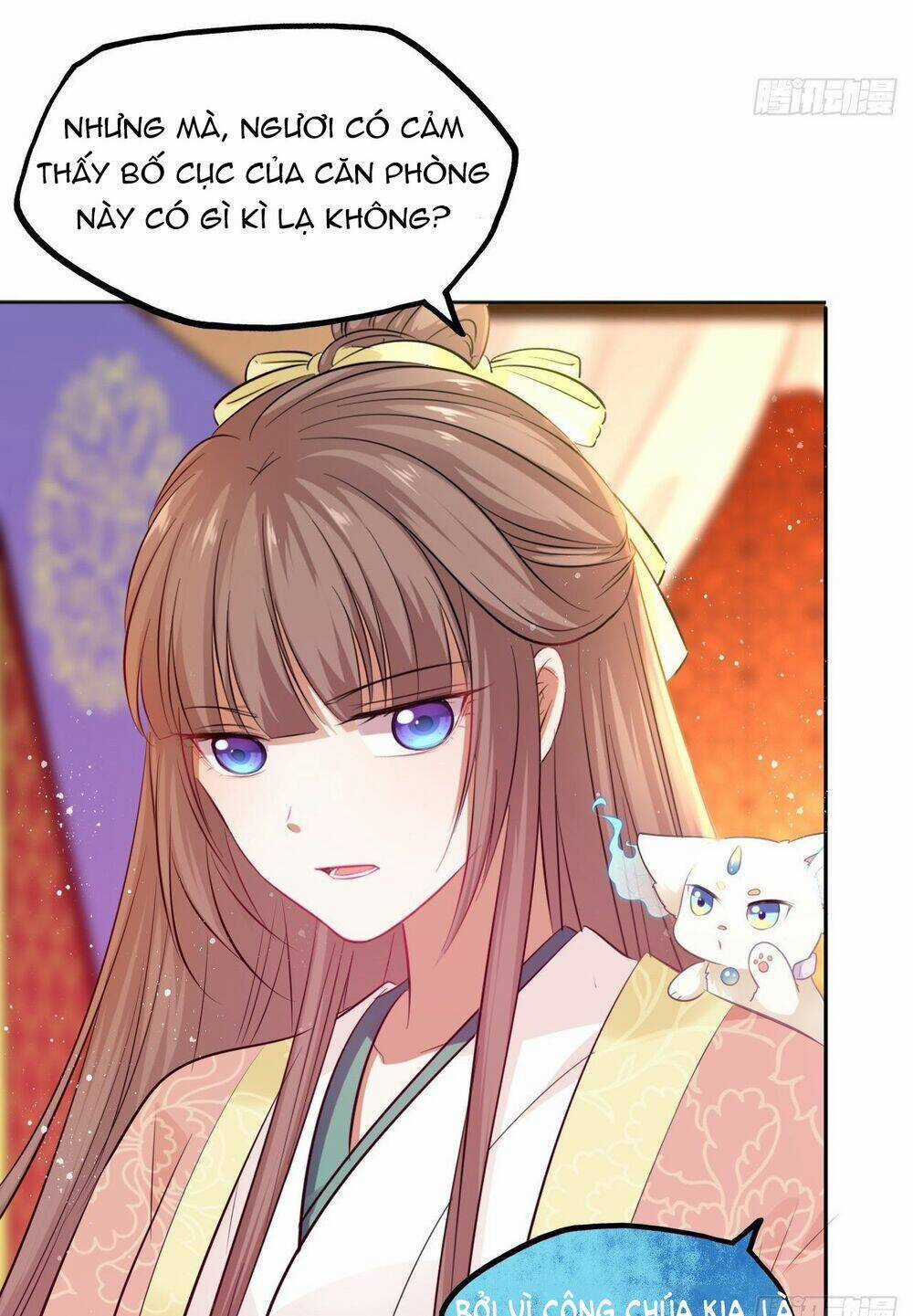 Vương Phi Thật Thích Trang Điểm - Chapter 99 - Trang 9