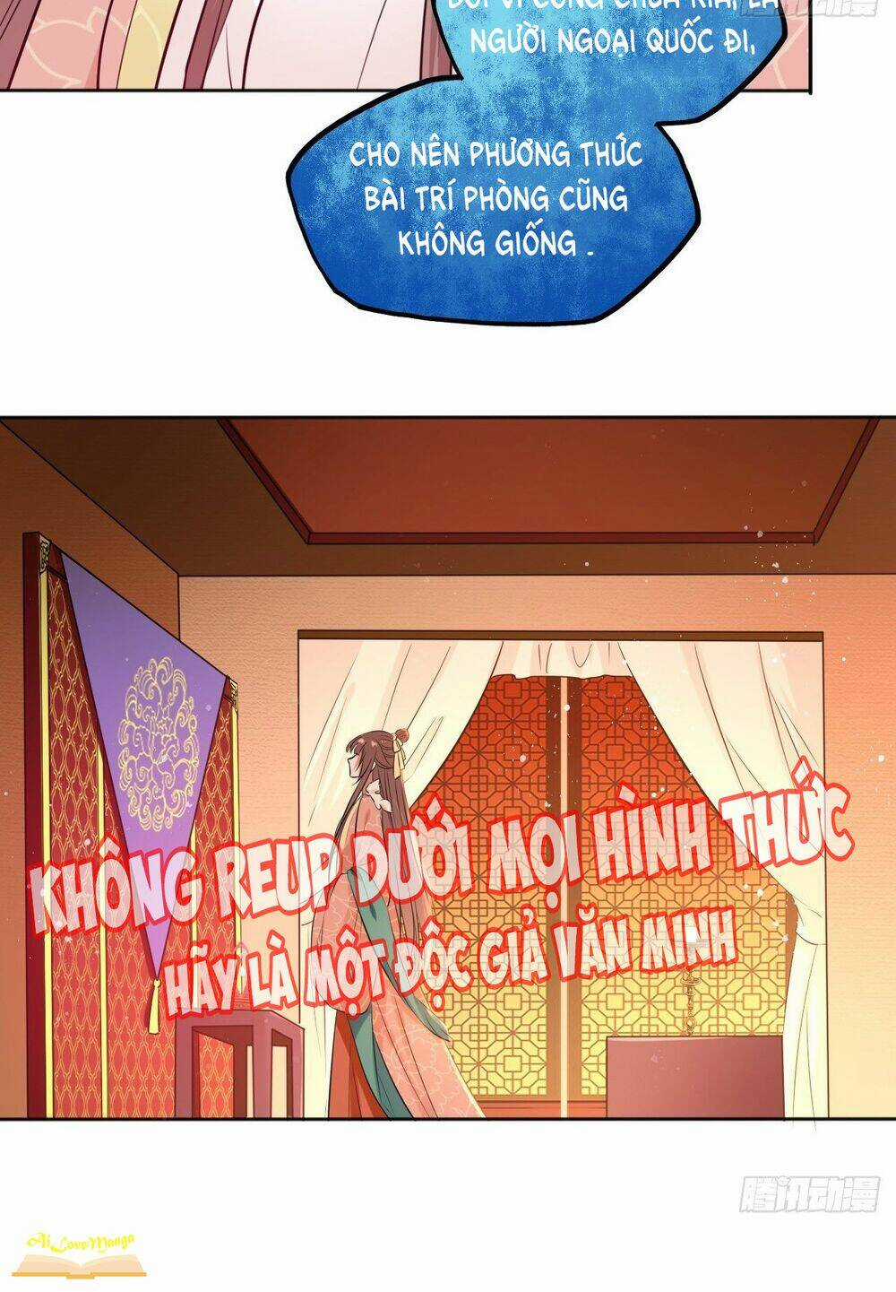 Vương Phi Thật Thích Trang Điểm - Chapter 99 - Trang 10