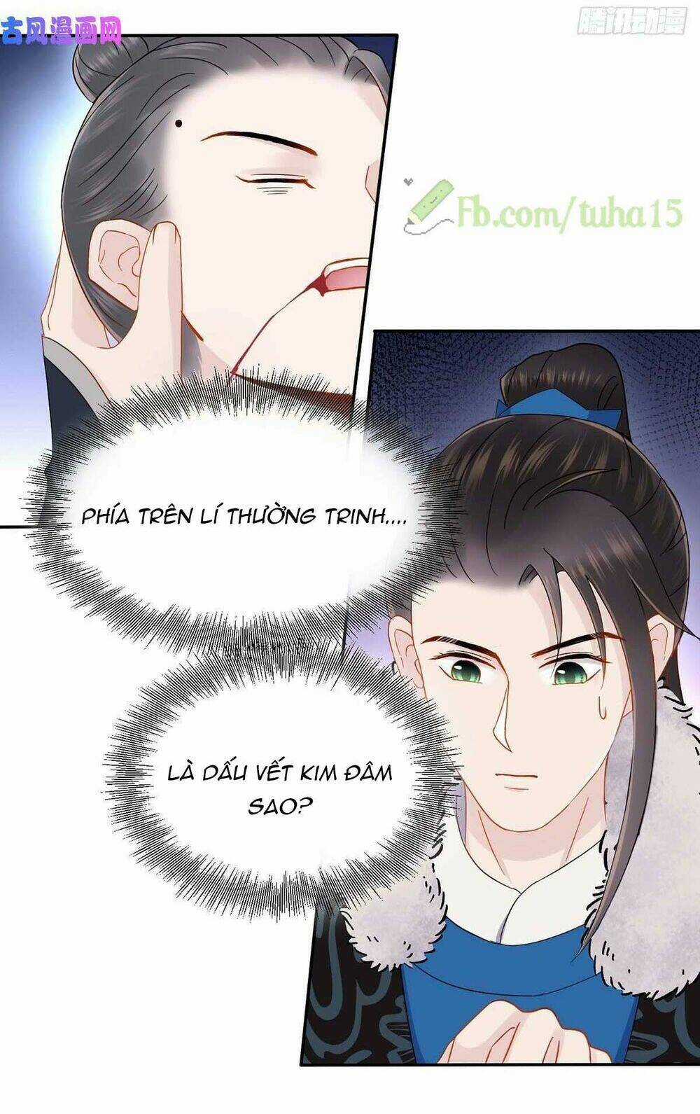 Vương Phi Thông Linh - Chapter 11 - Trang 19