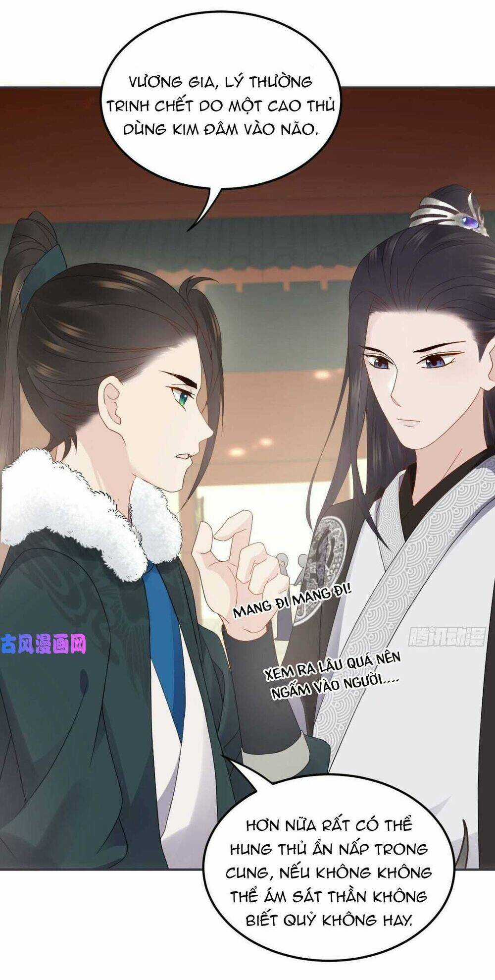 Vương Phi Thông Linh - Chapter 11 - Trang 20