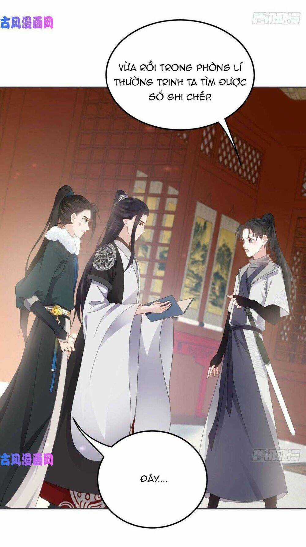 Vương Phi Thông Linh - Chapter 11 - Trang 23