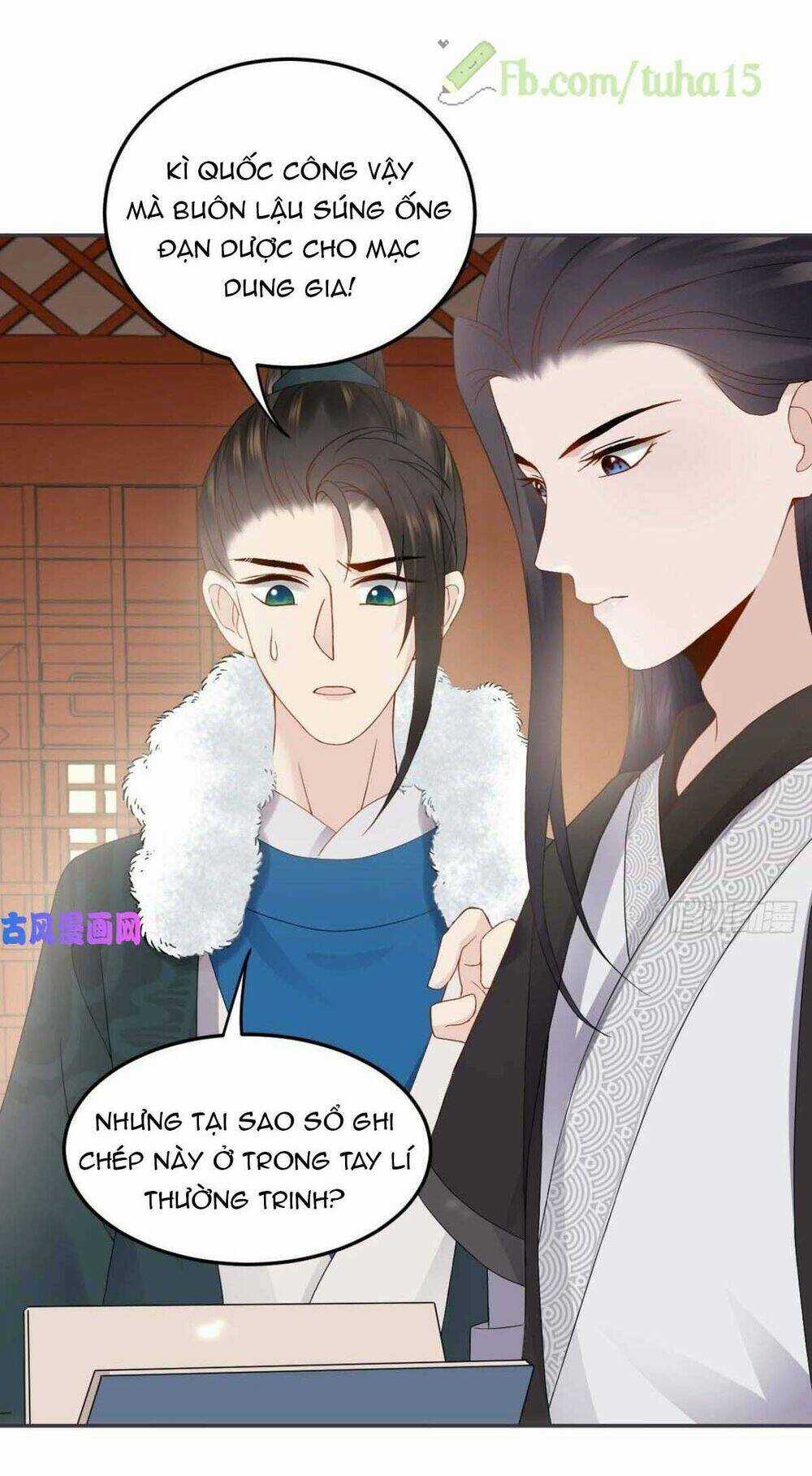 Vương Phi Thông Linh - Chapter 11 - Trang 24