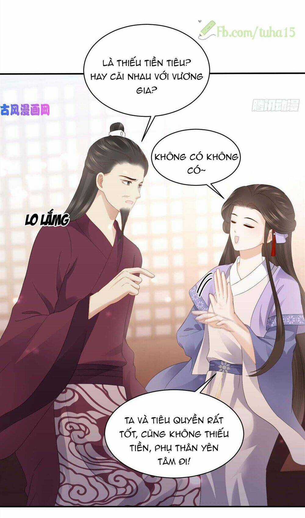 Vương Phi Thông Linh - Chapter 13 - Trang 16