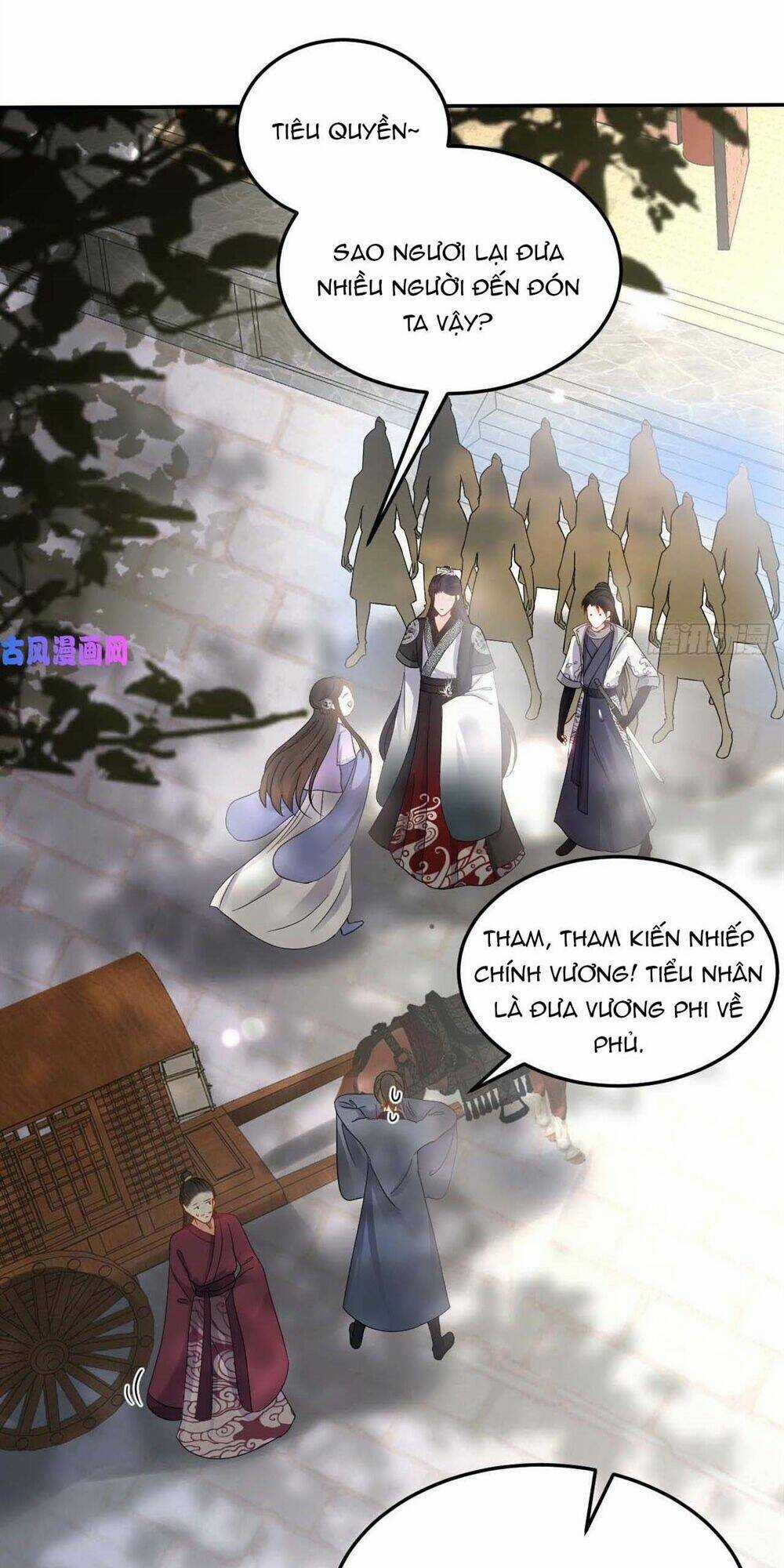 Vương Phi Thông Linh - Chapter 13 - Trang 21