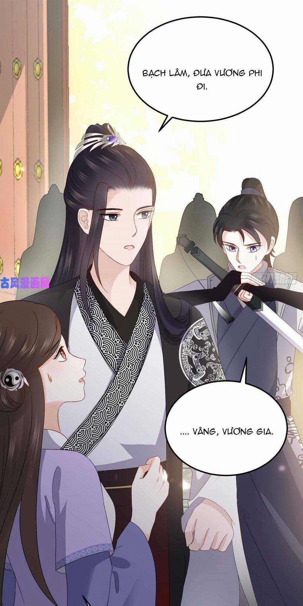 Vương Phi Thông Linh - Chapter 13 - Trang 25