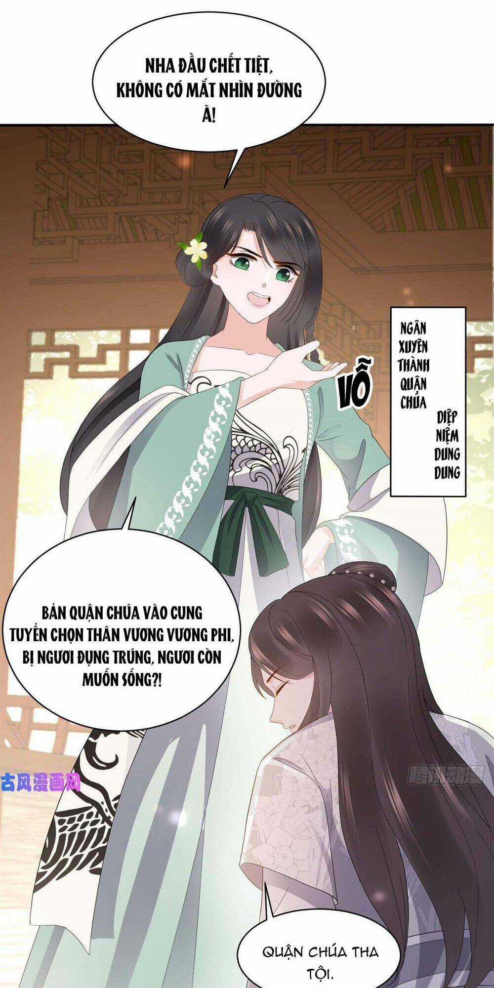 Vương Phi Thông Linh - Chapter 13 - Trang 57