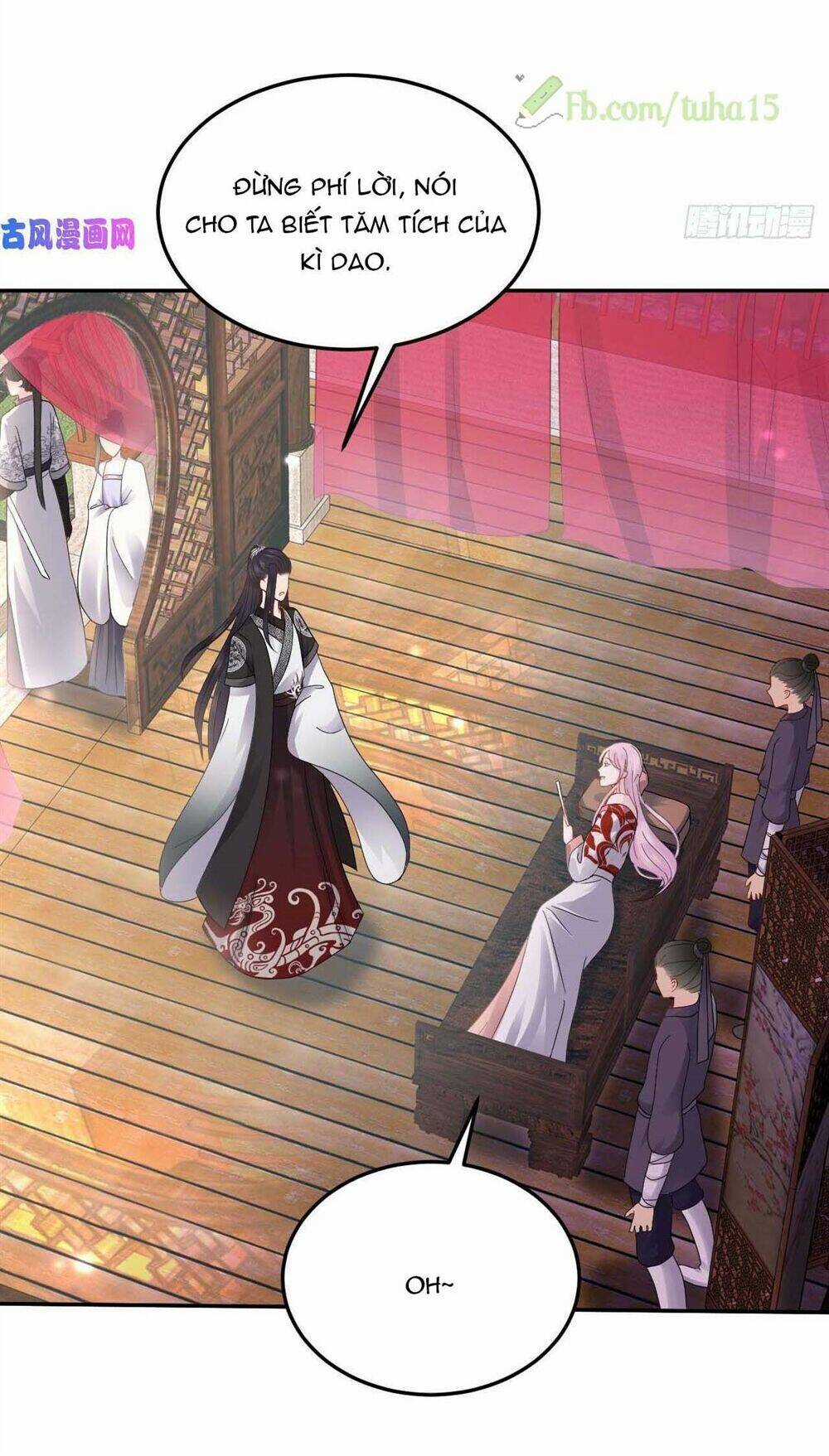 Vương Phi Thông Linh - Chapter 13 - Trang 8