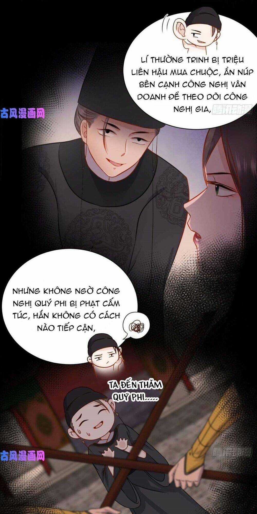 Vương Phi Thông Linh - Chapter 14 - Trang 22