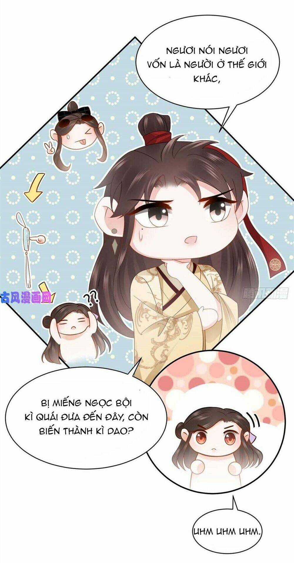 Vương Phi Thông Linh - Chapter 14 - Trang 72