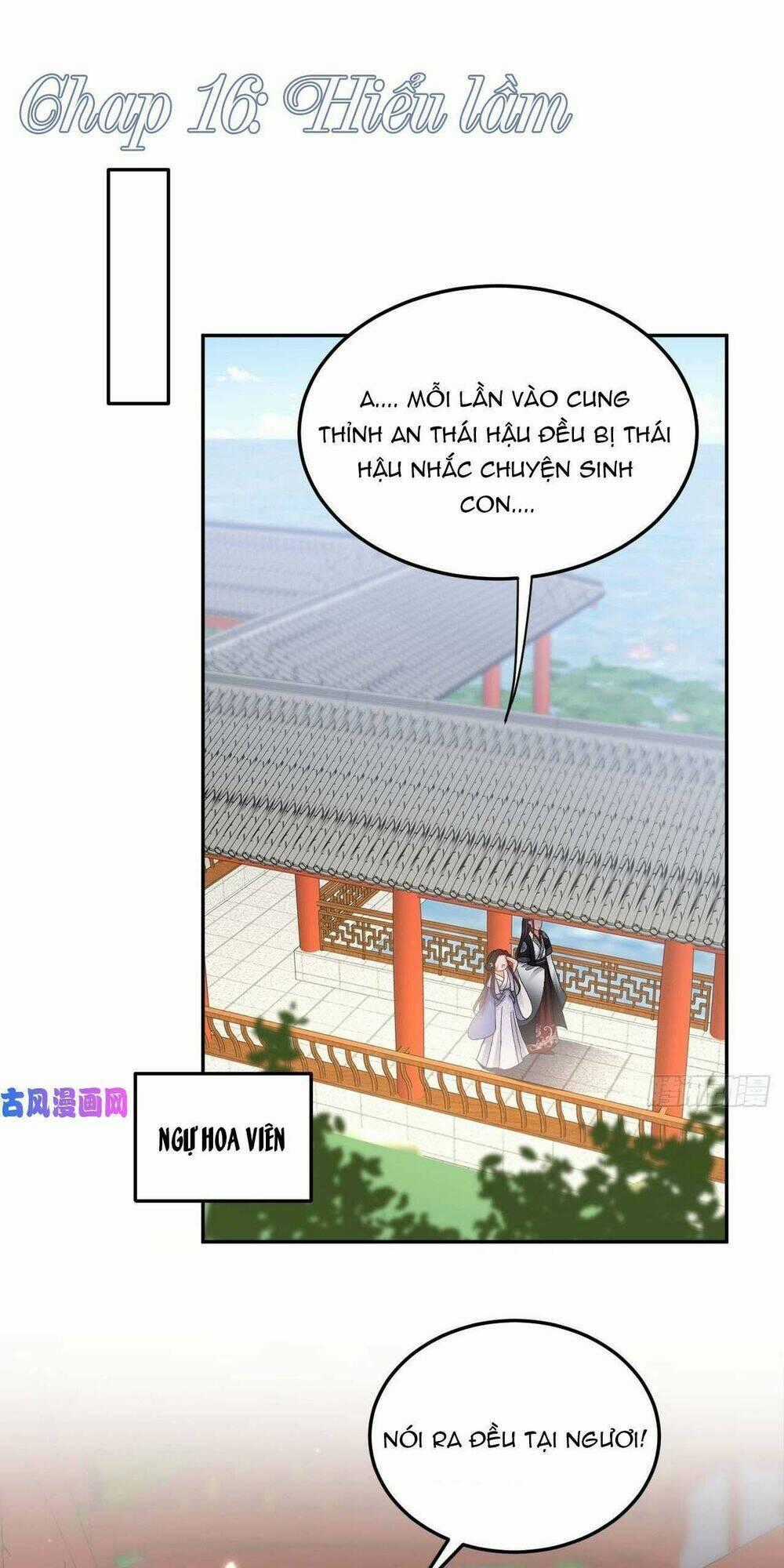 Vương Phi Thông Linh - Chapter 16 - Trang 1