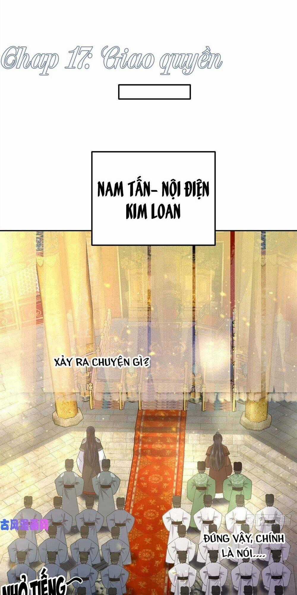 Vương Phi Thông Linh - Chapter 17 - Trang 1