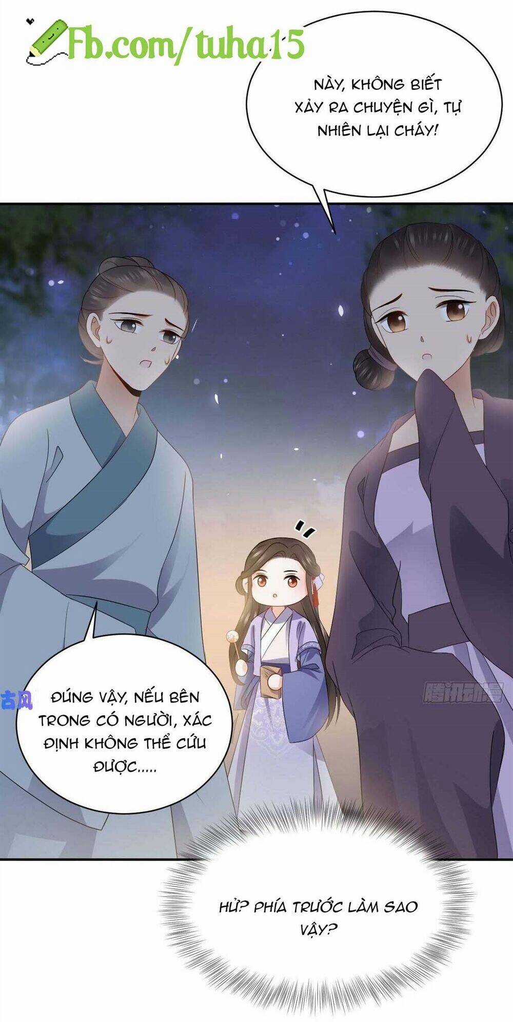 Vương Phi Thông Linh - Chapter 17 - Trang 55