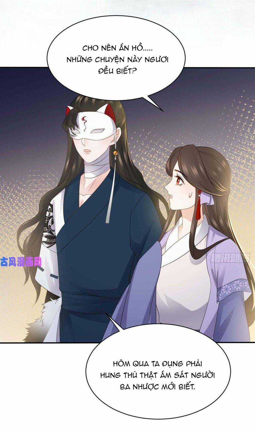 Vương Phi Thông Linh - Chapter 18 - Trang 11