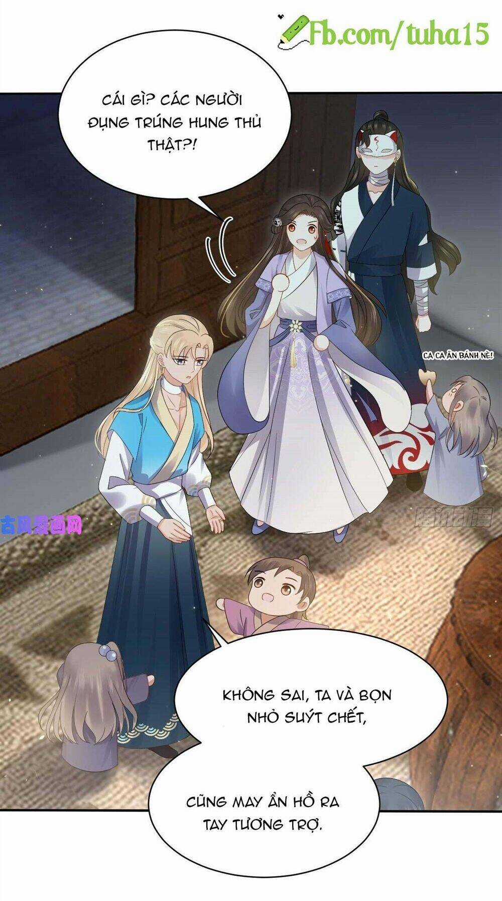 Vương Phi Thông Linh - Chapter 18 - Trang 12