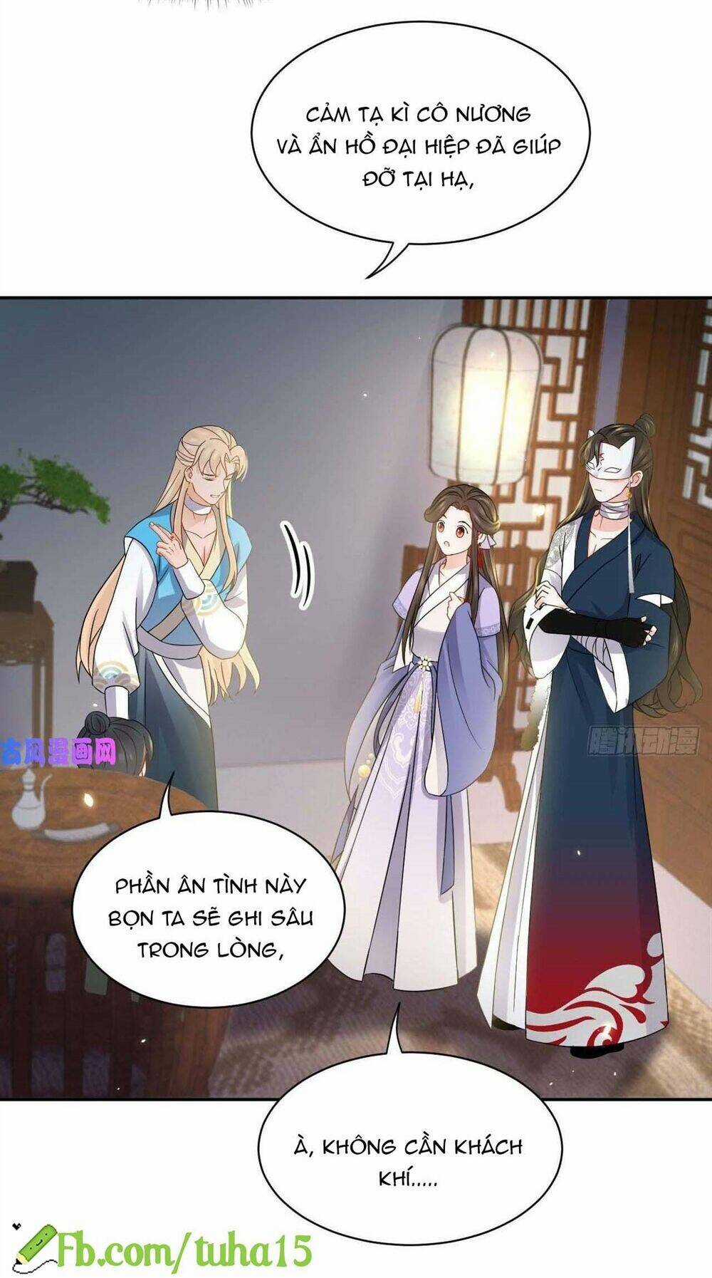 Vương Phi Thông Linh - Chapter 18 - Trang 19