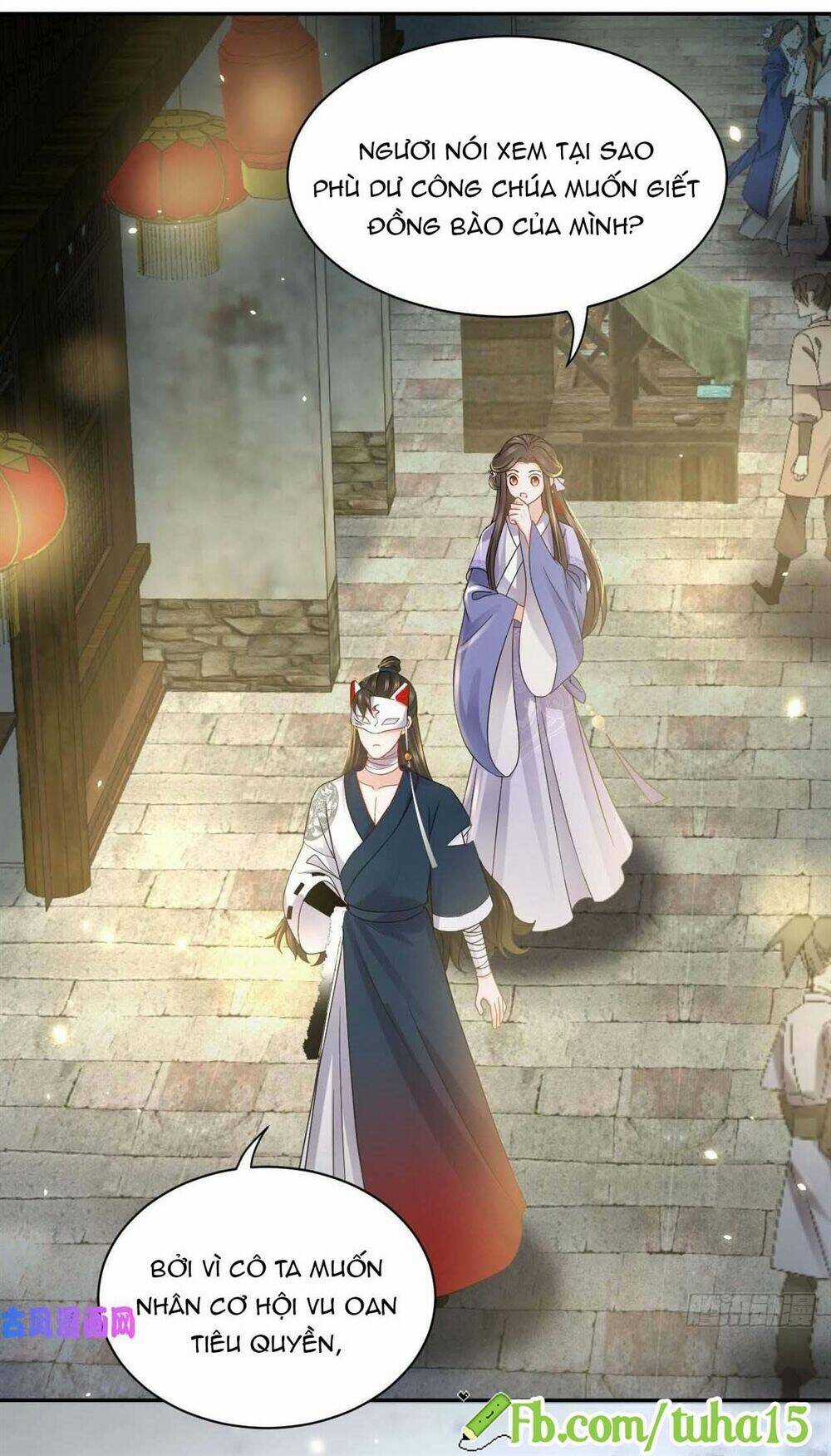 Vương Phi Thông Linh - Chapter 18 - Trang 23