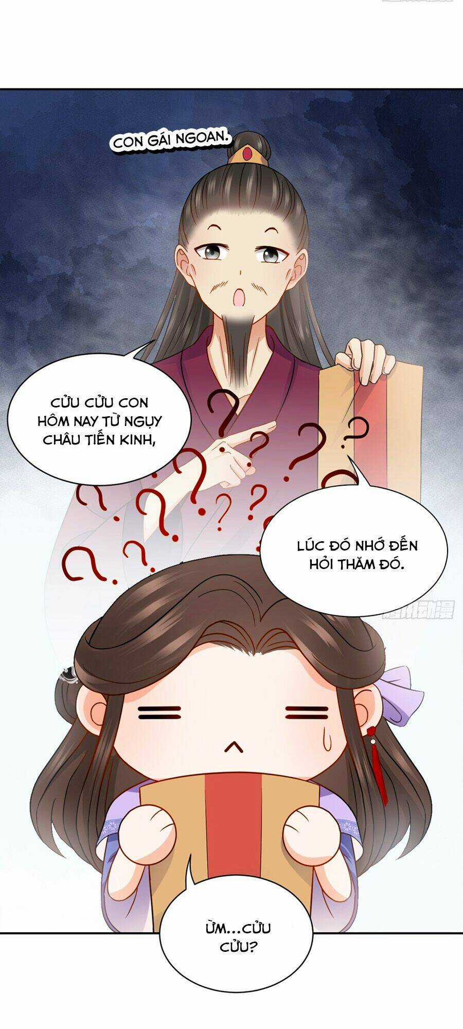 Vương Phi Thông Linh - Chapter 19 - Trang 21