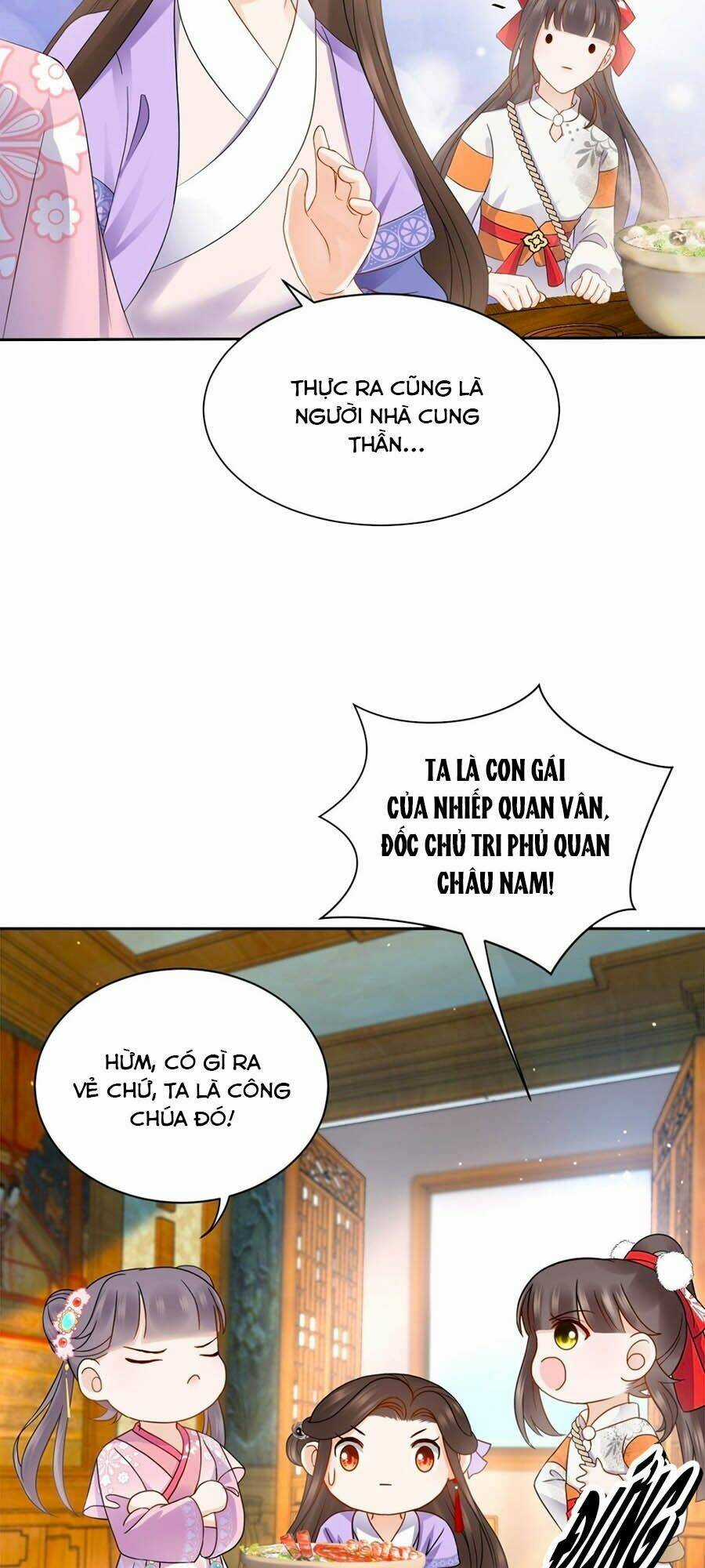 Vương Phi Thông Linh - Chapter 20 - Trang 18