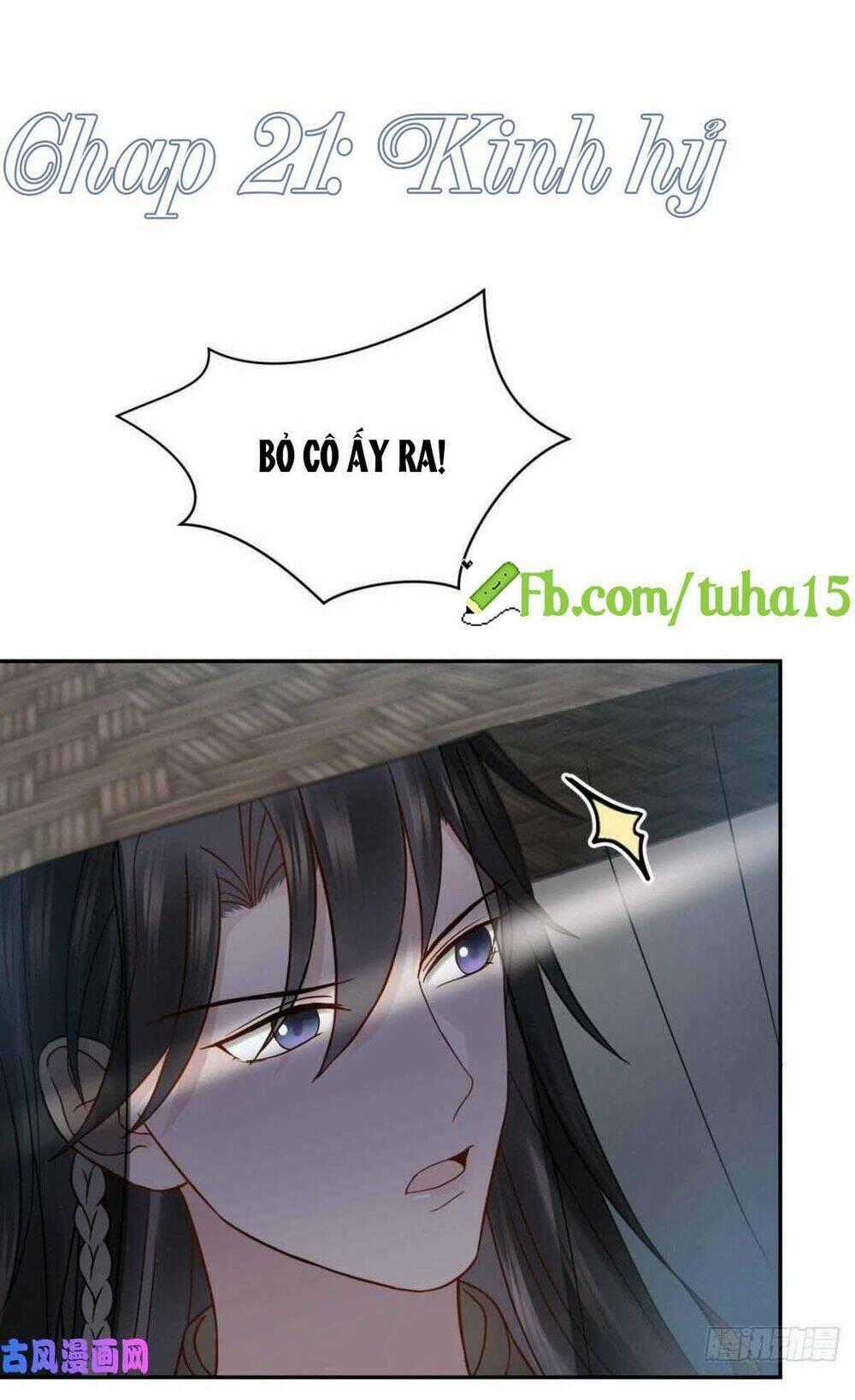 Vương Phi Thông Linh - Chapter 21 - Trang 1