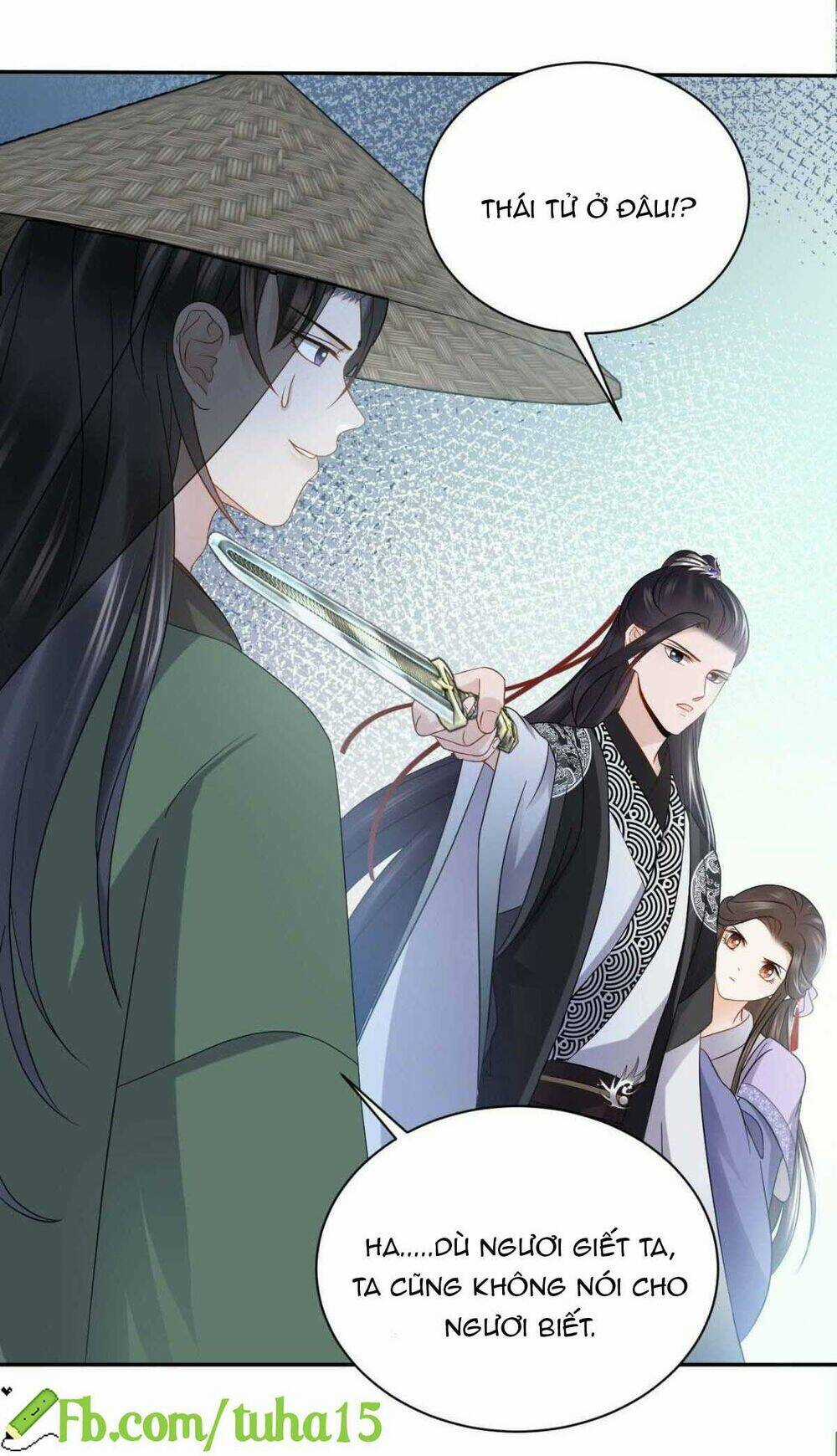 Vương Phi Thông Linh - Chapter 21 - Trang 13