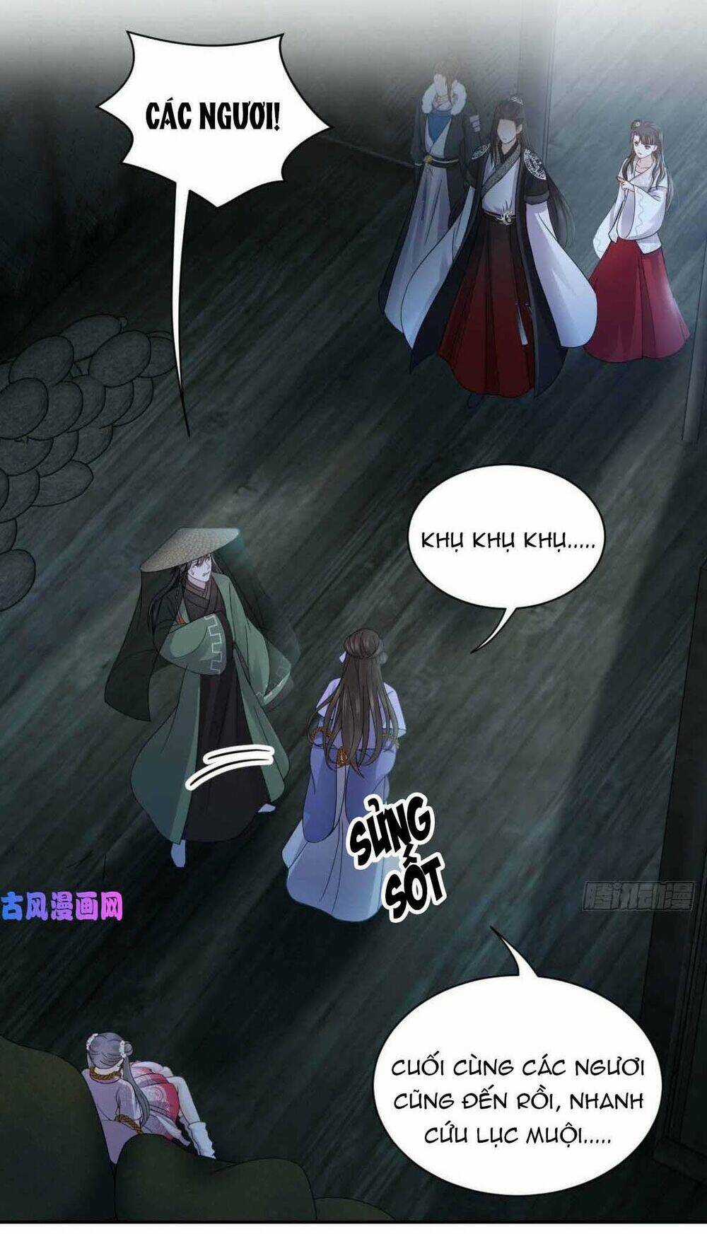 Vương Phi Thông Linh - Chapter 21 - Trang 3