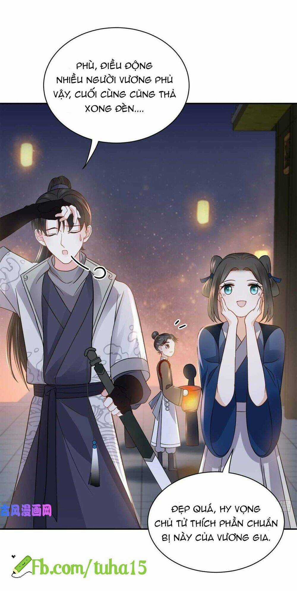 Vương Phi Thông Linh - Chapter 21 - Trang 35