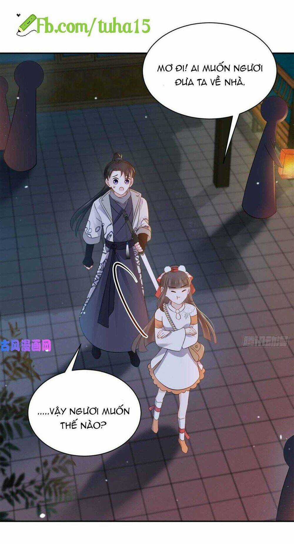 Vương Phi Thông Linh - Chapter 21 - Trang 45