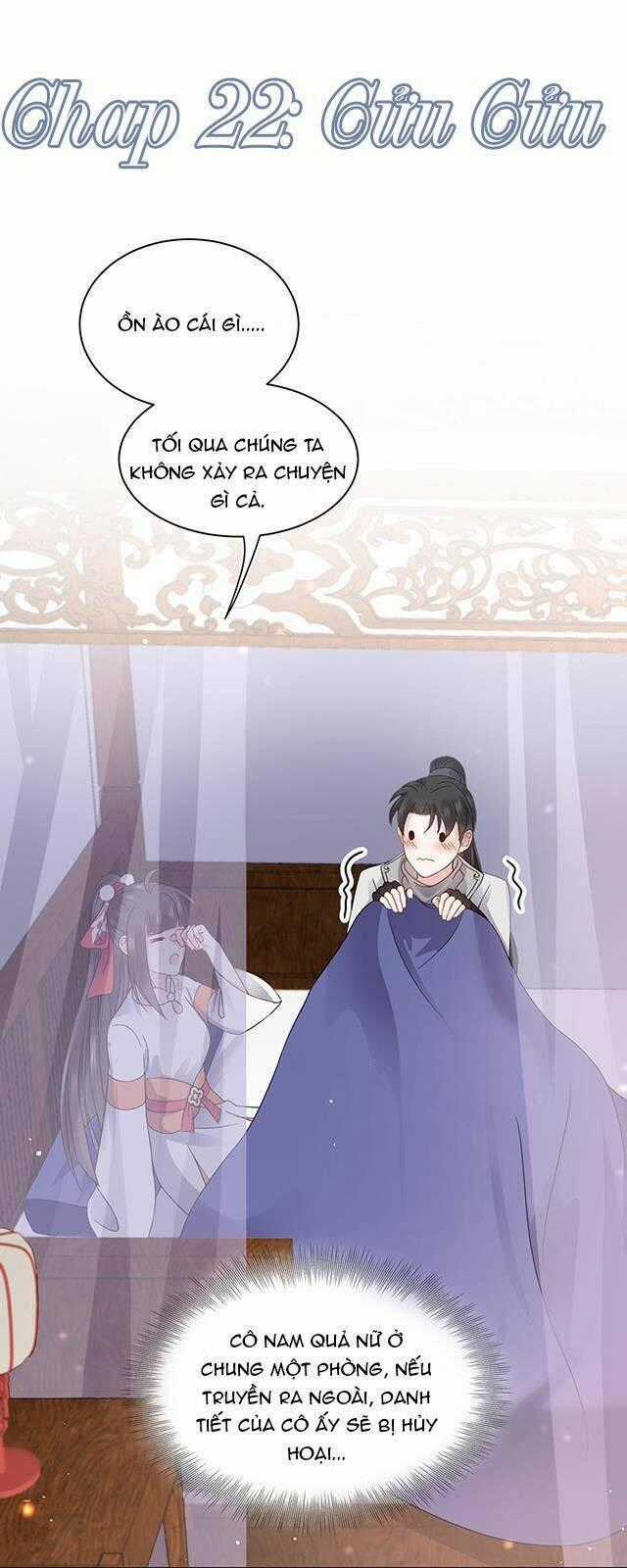 Vương Phi Thông Linh - Chapter 22 - Trang 1