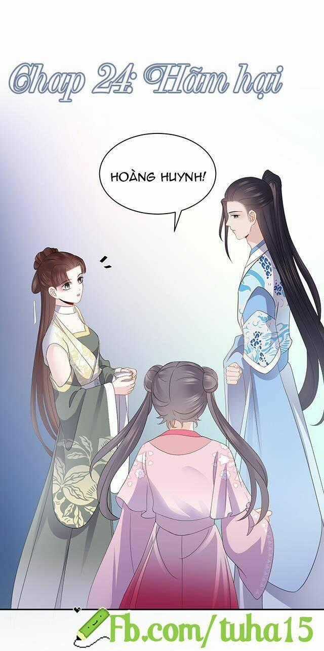 Vương Phi Thông Linh - Chapter 24 - Trang 1