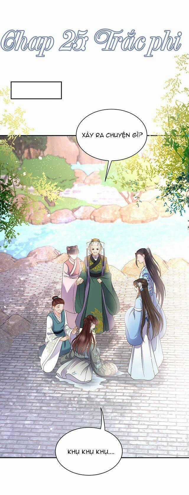 Vương Phi Thông Linh - Chapter 25 - Trang 1